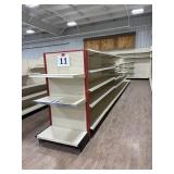 *O/S Commercial Display Shelving #11