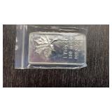 1 oz Silver-Plated Display Bar (Not Solid Silver)