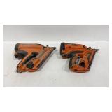(2) Paslode Framing Nailers