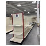 *O/S Commercial Display Shelving #16