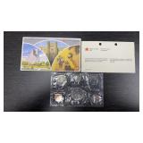 Royal Canadian Mint - Assorted Uncirculated Coins
