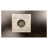 Authentic Bible Time Coin - King Agrippa