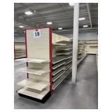 *O/S Commercial Display Shelving #18