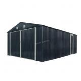StanForge-MS1320B Metal Shed Garage 13' X 20'