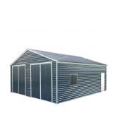StanForge-MS2630 26' x 30' Metal Garage Shed (A an