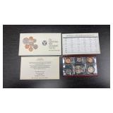 The United States Mint Uncirculated Coin Set -1992