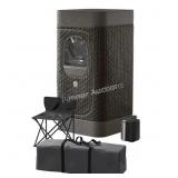 Homedics Portable Premium Steam Sauna Rt $290