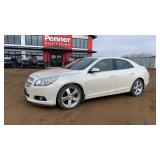 2013 Chevrolet Malibu LTZ Sedan I4, 2 T