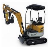 SDLANCH SDLE20 Mini Excavator (Unused)