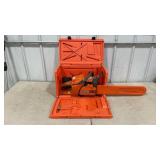 Husqvarna 455 Rancher Chainsaw w/ Case