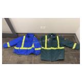 (2) KelTek Insulated / Lined Jackets 406S/SP