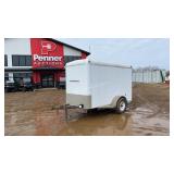 2004 Norte Enclosed Trailer 9.5-FT S/A