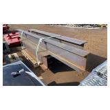 Qty of I Beams 1,625lbs