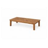 Hampton Bay 39'x24' Outdoor Coffee Table Rt $223