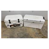 Yeti Tundra 75 & Lifetime Hard Coolers