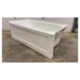 Mirolin Sydney 5 ft. Acrylic Alcove Bathtub