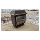 Insta-Flame X-10 17,000 Btu Gas Fire Place