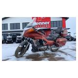 *1986 Yamaha XVZ1300 Motorcycle