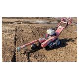 *TMG-GSG12 24' Walk Behind Stump Grinder