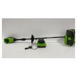 Greenworks 80V Snow Shovel w/ Charger & Battery