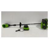 Greenworks 80V Snow Shovel w/ Charger & Battery