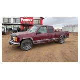 1995 GMC Sierra 1500 SLT Pickup V8, 5.7