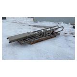 30-Ft Safety Railing w/ Lockable Ladder