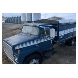 *O/S Grain Truck