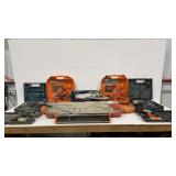 Air Nailers, Jigsaws, Router, Scroll Saw