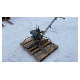 Concrete Trowel w/ Wisconsin Motor