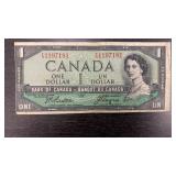 1954 Canadian Dollar Bill