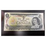 1973 Canadian Dollar Bill