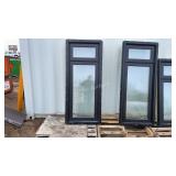 (2) Triple Pane Windows 23'x61' (Left & Right Set)