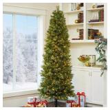 7.5 ft  Artificial Pencil Christmas Tree Rt $400