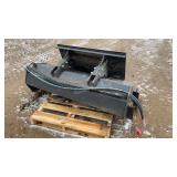 60' Skid Steer Q/C Flail Mower