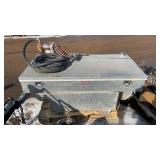 80 Gal Slip Tank w/ 20 Gpm Transfer Pump