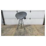 Shaw Satellite Receiver Dish w/ Tri Pod Stand