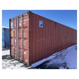 *O/S 40' HC Storage / Shipping Container