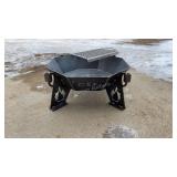 24' Fire Pit w/ Cooking Grate