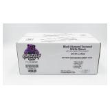 8 Mil Grizzly Grip Blk Diamond Nitrile Gloves XL