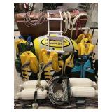 Life Jackets, Ski & Tow Ropes, Bumpers, Ladders