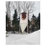 *O/S Hopper-Bottom Storage Bin