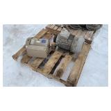 25hp 3 Phase & 5hp Single Phase Electric Motors
