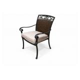 Wilshire Heights Cushioned Cast Chair