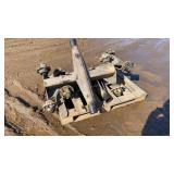 (2) Tandem Walking Axles