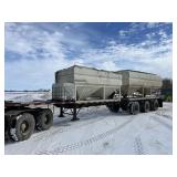 1993 Monon 45-Ft Seed Tedder Trailer