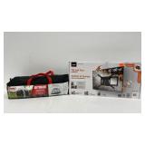 Bug Free Tent & 32'-100' Tv Wall Mount