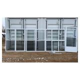 Aluminum Sunroom Windows & Door