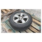 215/60R16 Tire w Chevy Rim
