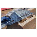 Qty of Metal Angle Iron 1,195 lbs